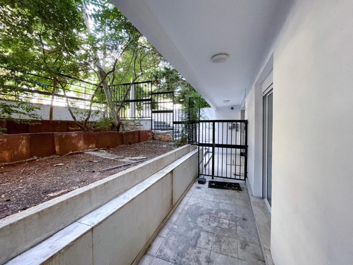 Ferienwohnung Key Biscayne Charming 50Sqm Apt In Paleo Faliro Athen Exterior foto